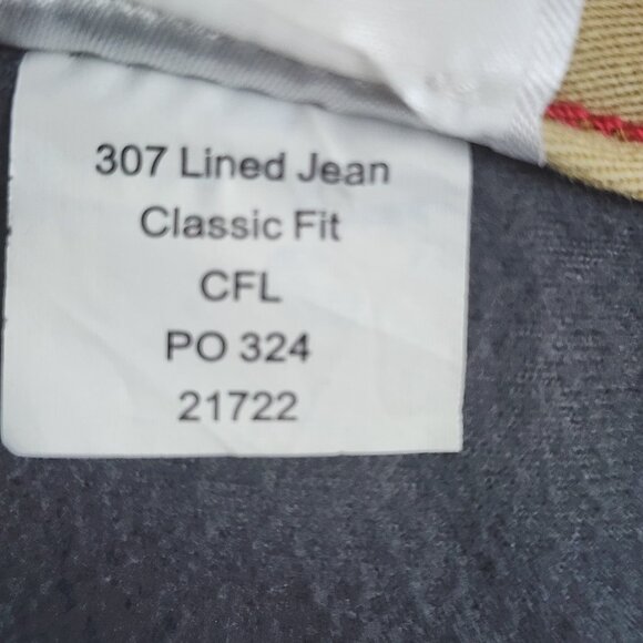 Mountain Khakis Jeans Mens 44x29 Classic Fit 307 Lined Denim - Picture 11 of 11